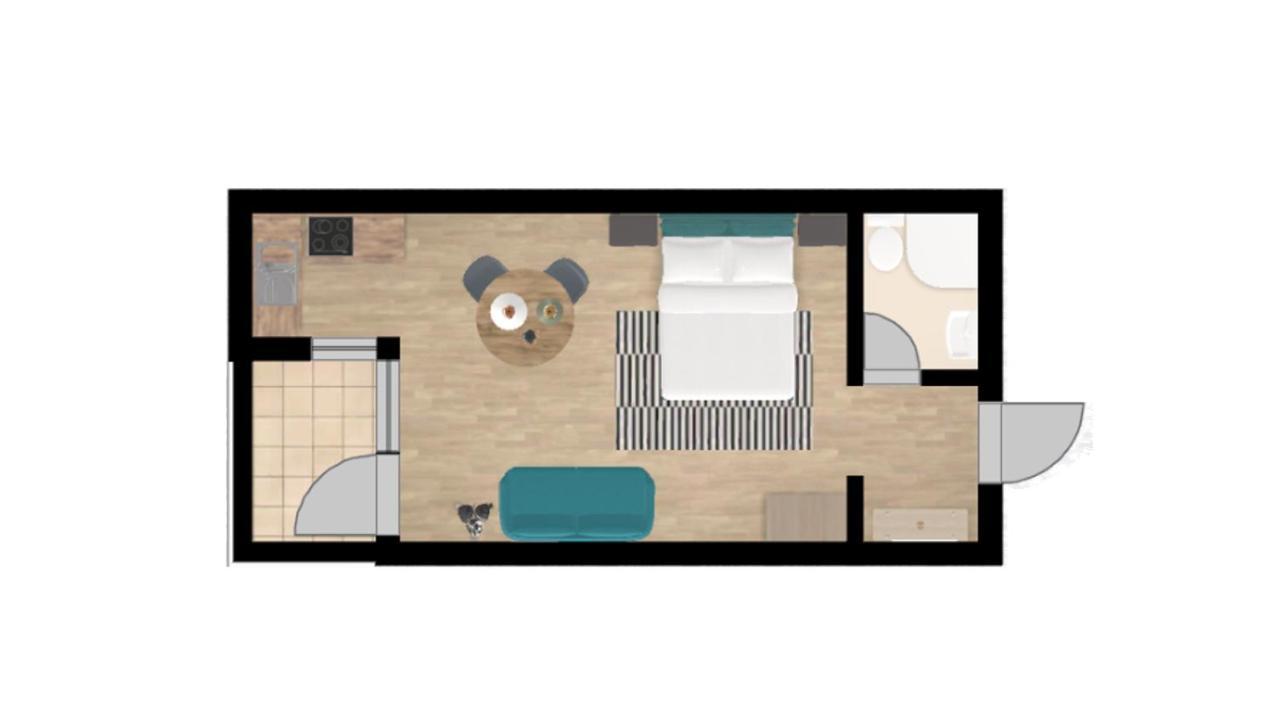 Ferienwohnung "High End" بادن - فورتمبرغ المظهر الخارجي الصورة